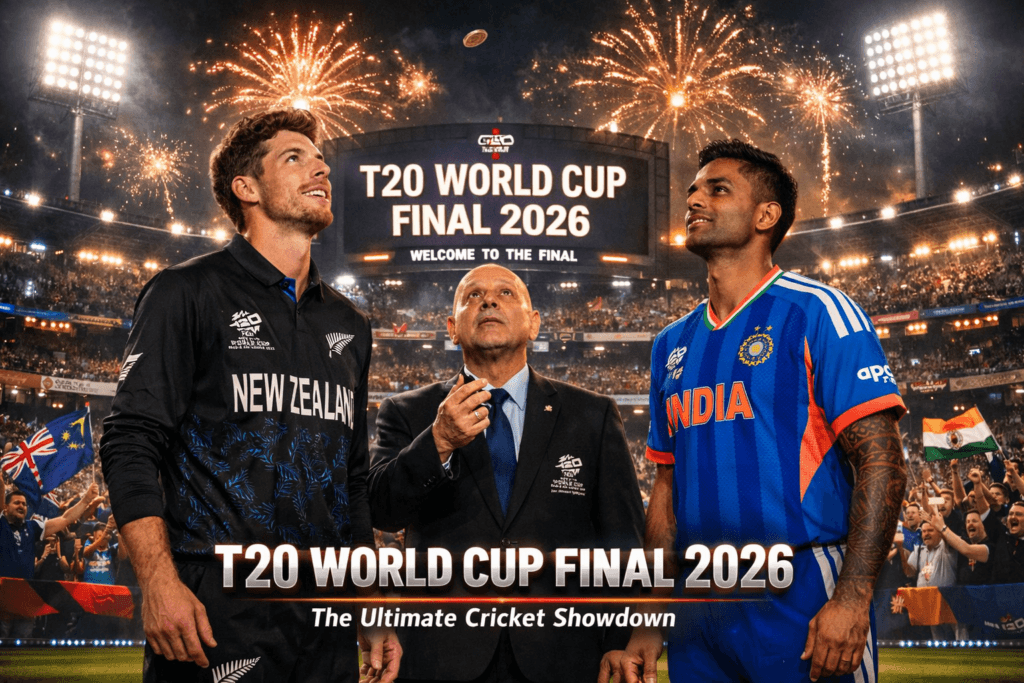 T20 world cup final 2026