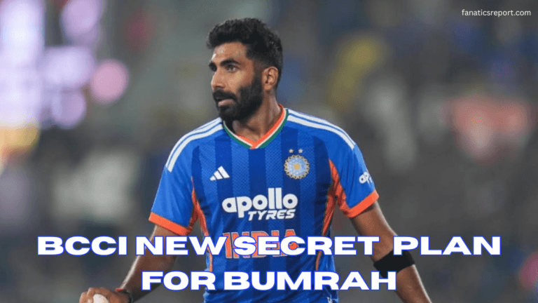 BCCI plan for Jasprit Bumrah 2027 World Cup